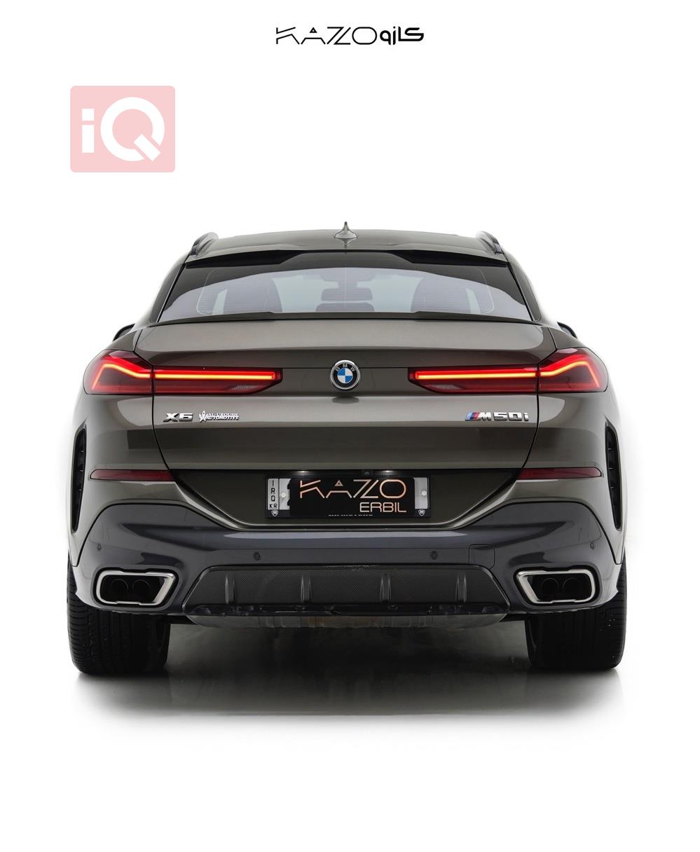 بي ام دبليو X6